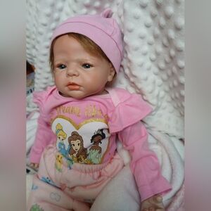 Realistic Doll Reborn Style Baby Girl Boy Kids Toy Collectable Therapy Gender